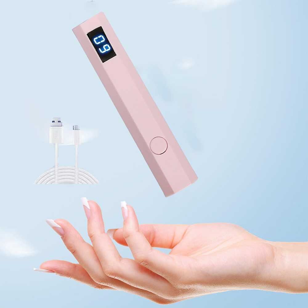 Mini Lampada Unghie UV LED Portatile