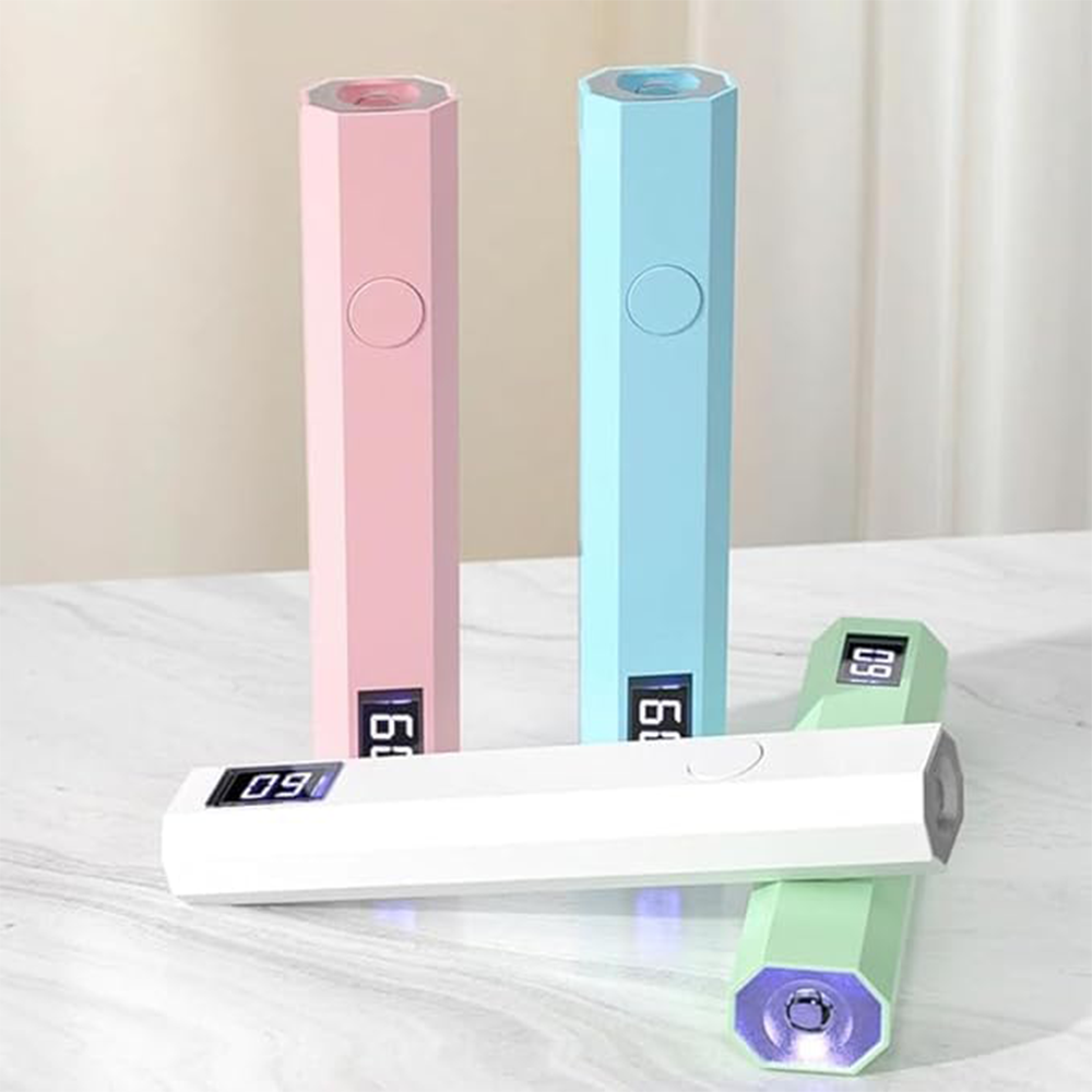 Mini Lampada Unghie UV LED Portatile