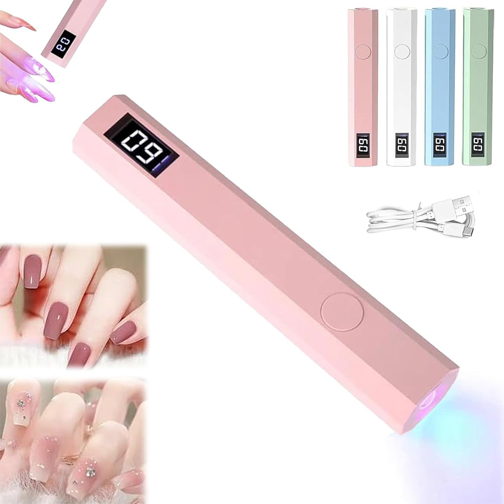 Mini Lampada Unghie UV LED Portatile
