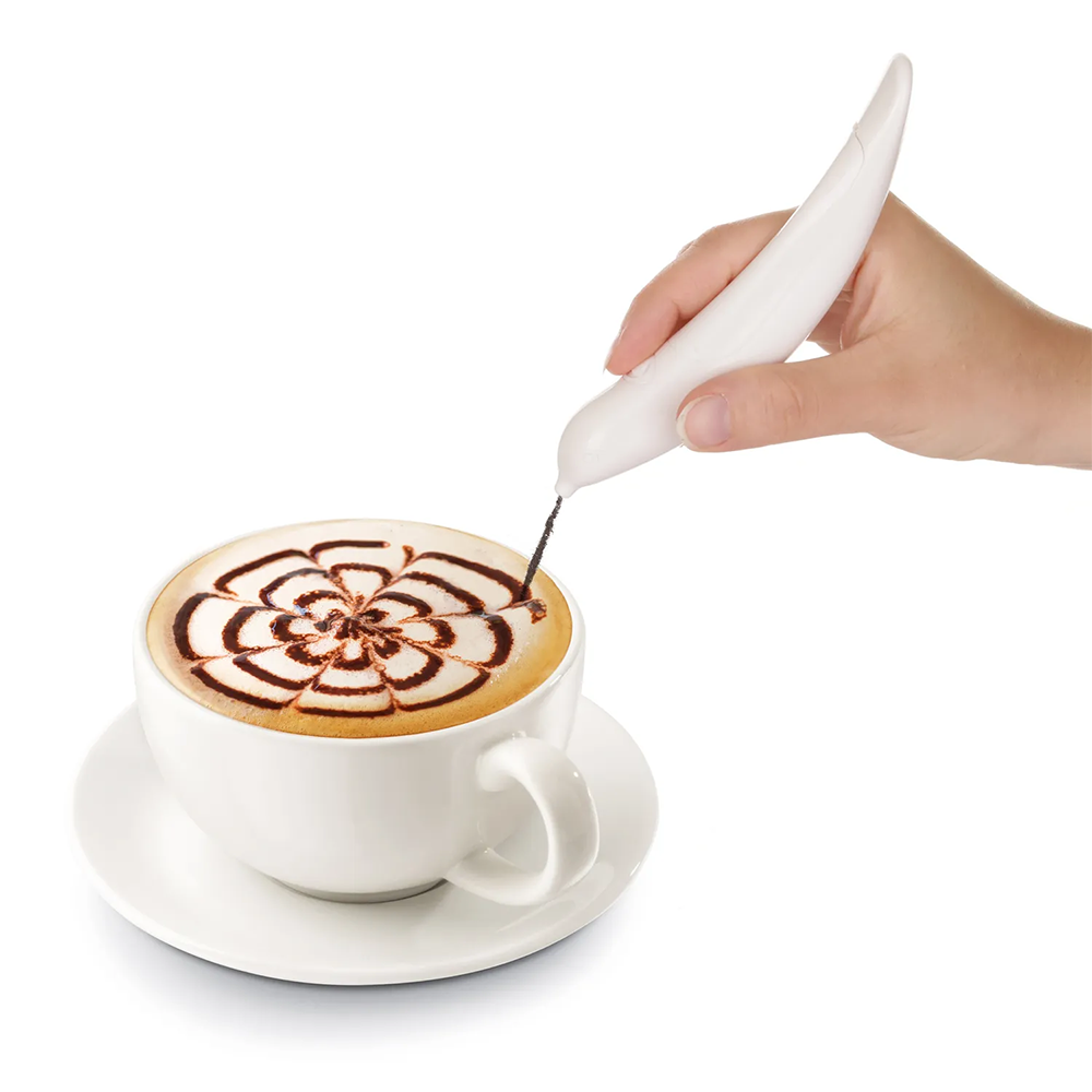 Penna Decorativa per Latte Art