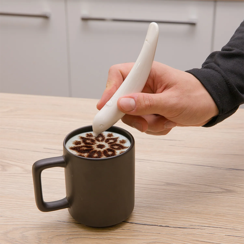 Penna Decorativa per Latte Art