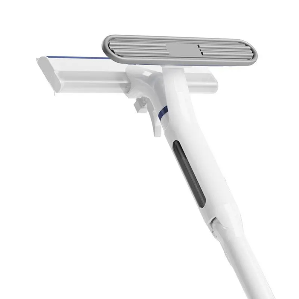 Lavavetri Telescopico 3 in 1 con Spray e Contenitore Integrato