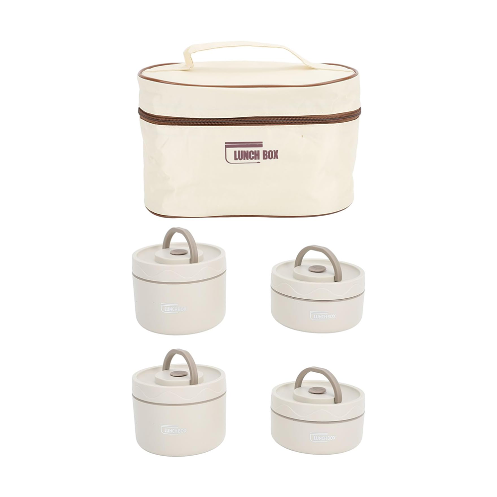 Lunch Box Termico Multistrato e Borsa per il Trasporto
