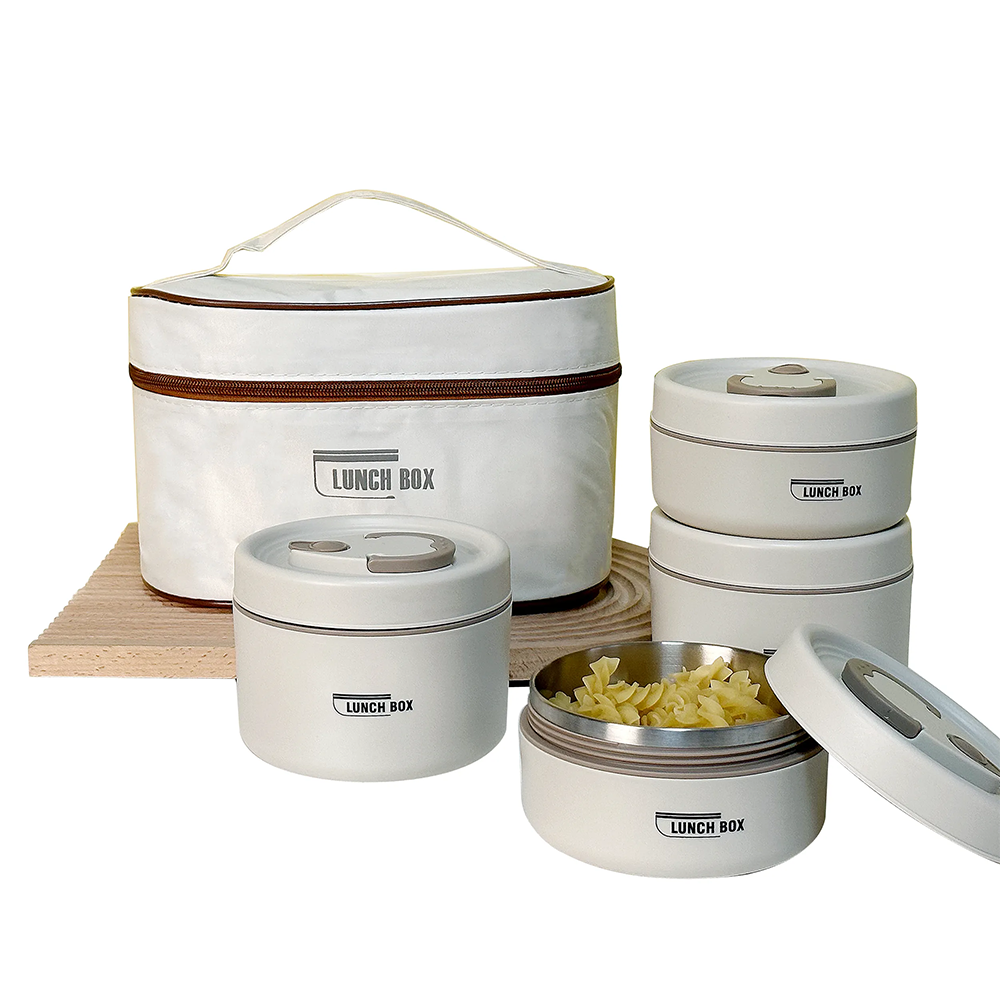 Lunch Box Termico Multistrato e Borsa per il Trasporto