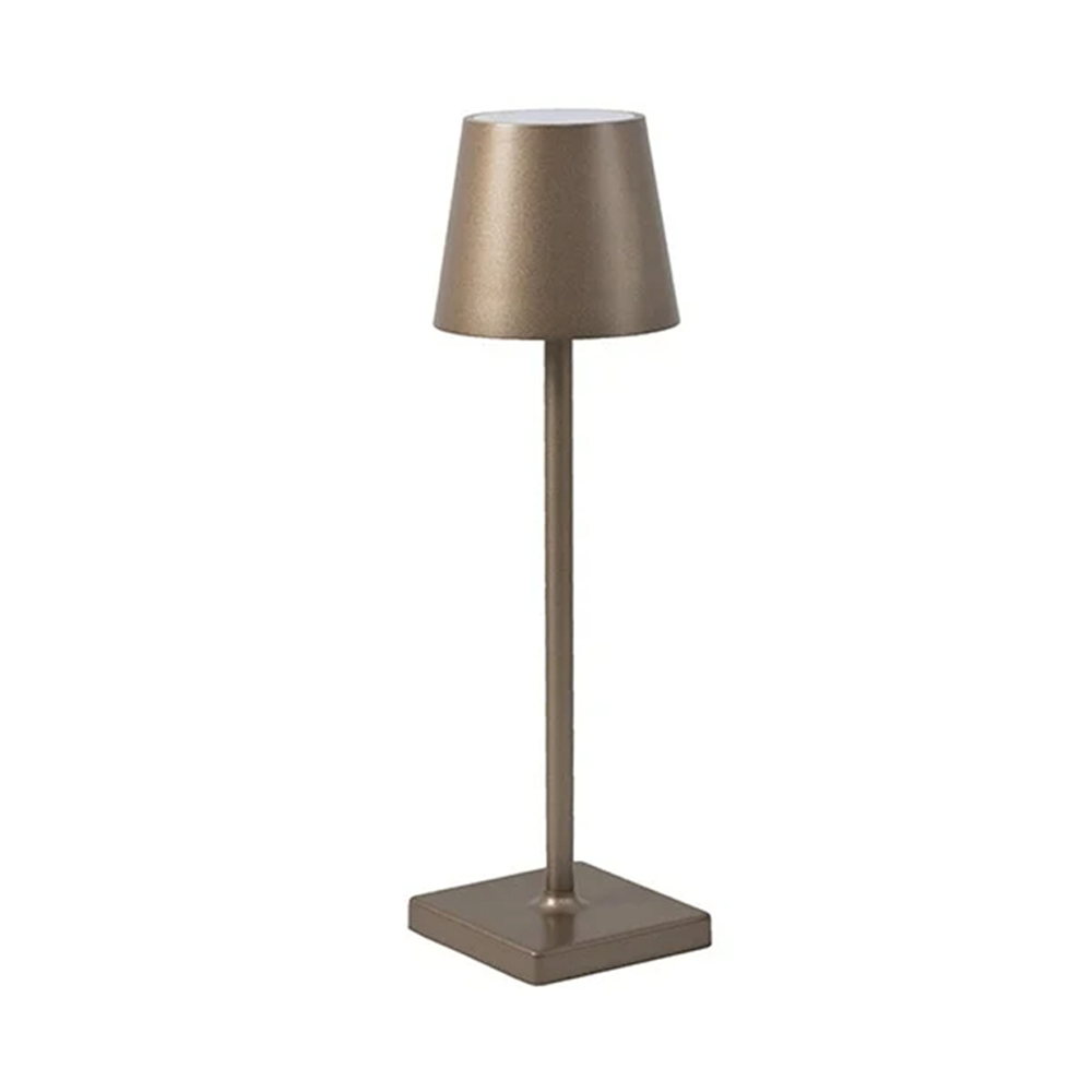 Lampada Ricaricabile Dimmerabile per Interni ed Esterni