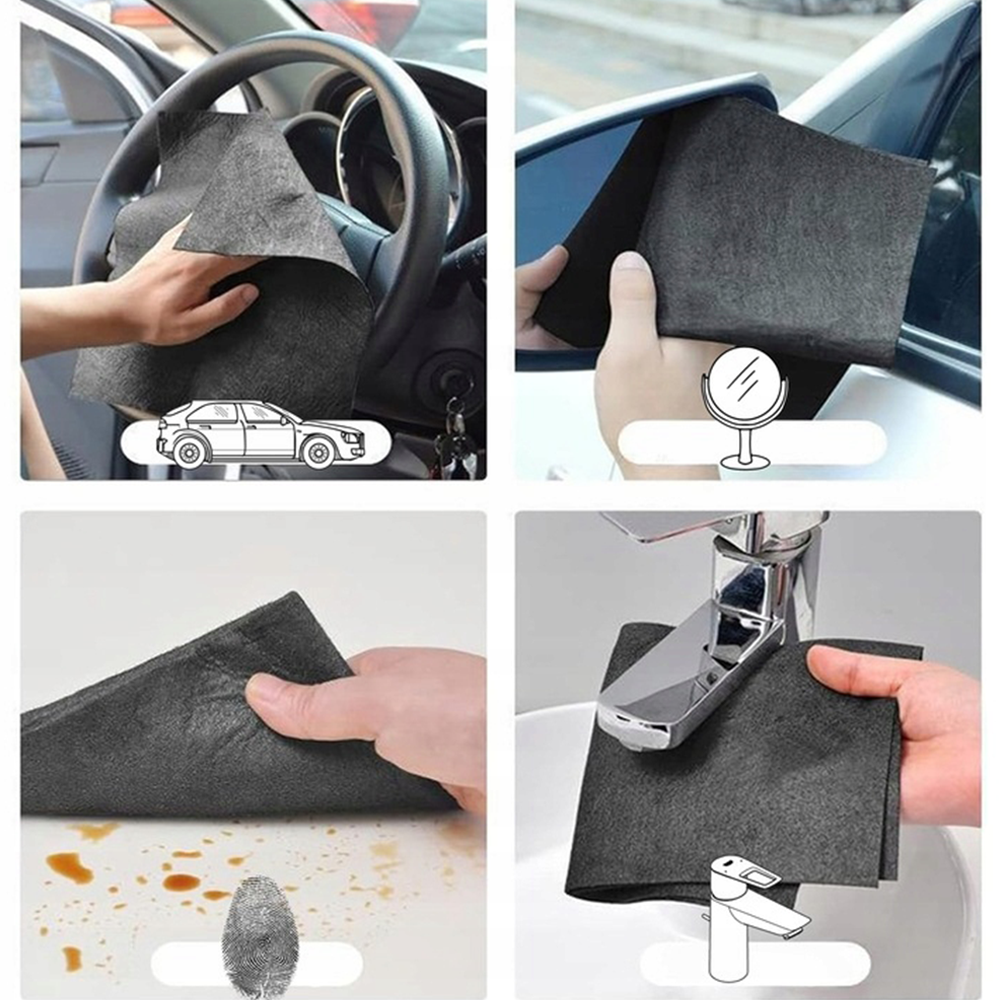 Panni Pulizia in Microfibra Ultra Fine