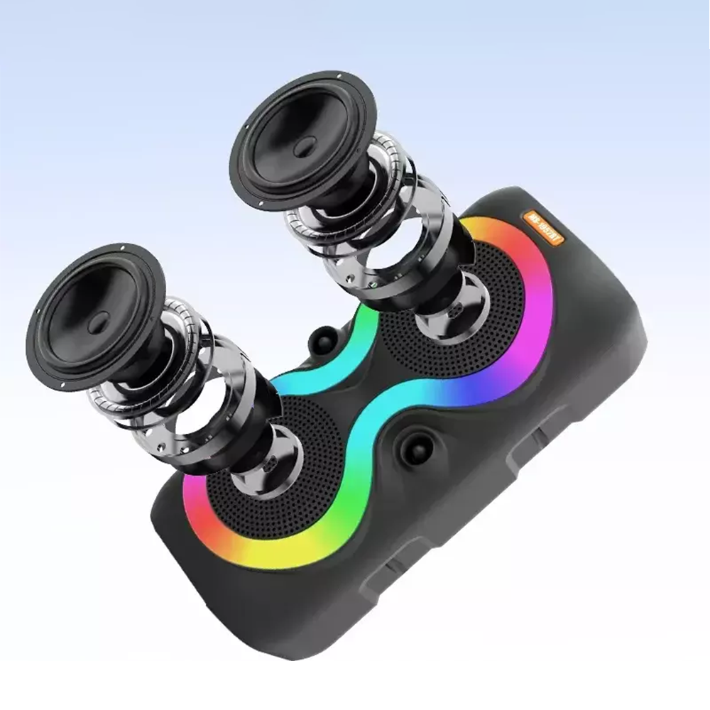 Altoparlante Wireless Portatile 20W con Luci RGB