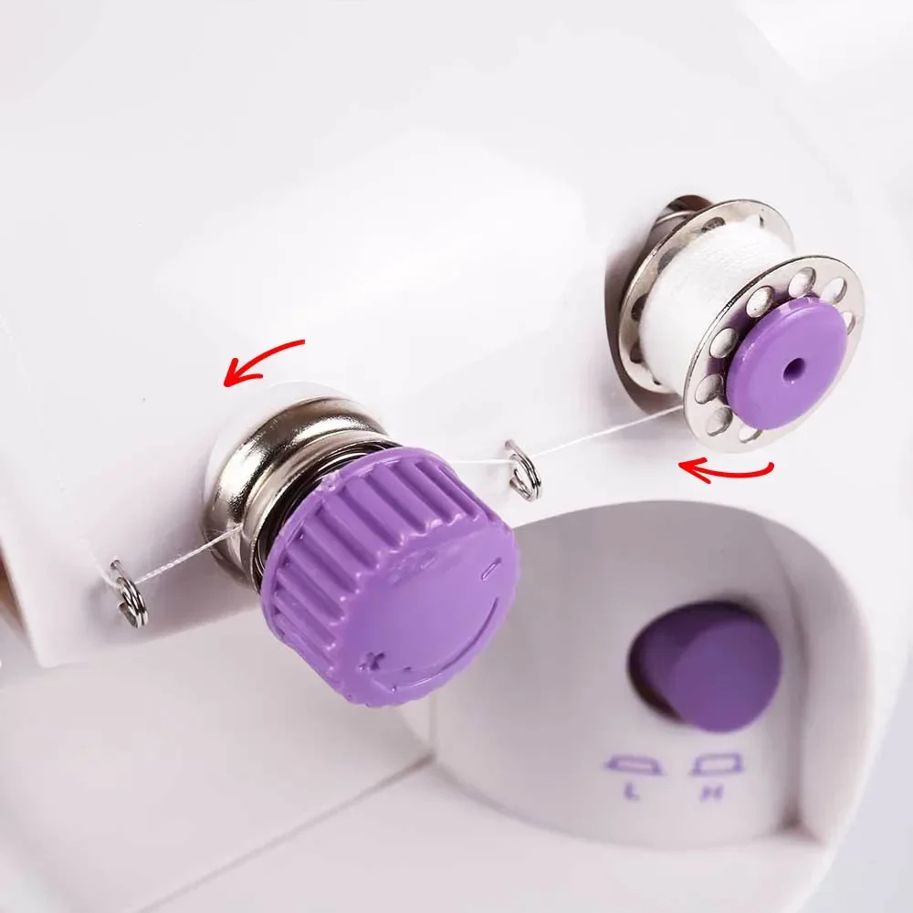 Macchina da Cucire Portatile Elettrica Multifunzionale