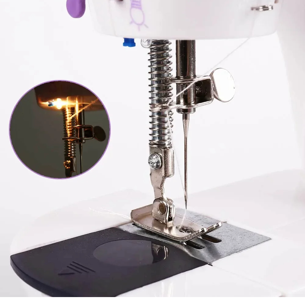 Macchina da Cucire Portatile Elettrica Multifunzionale