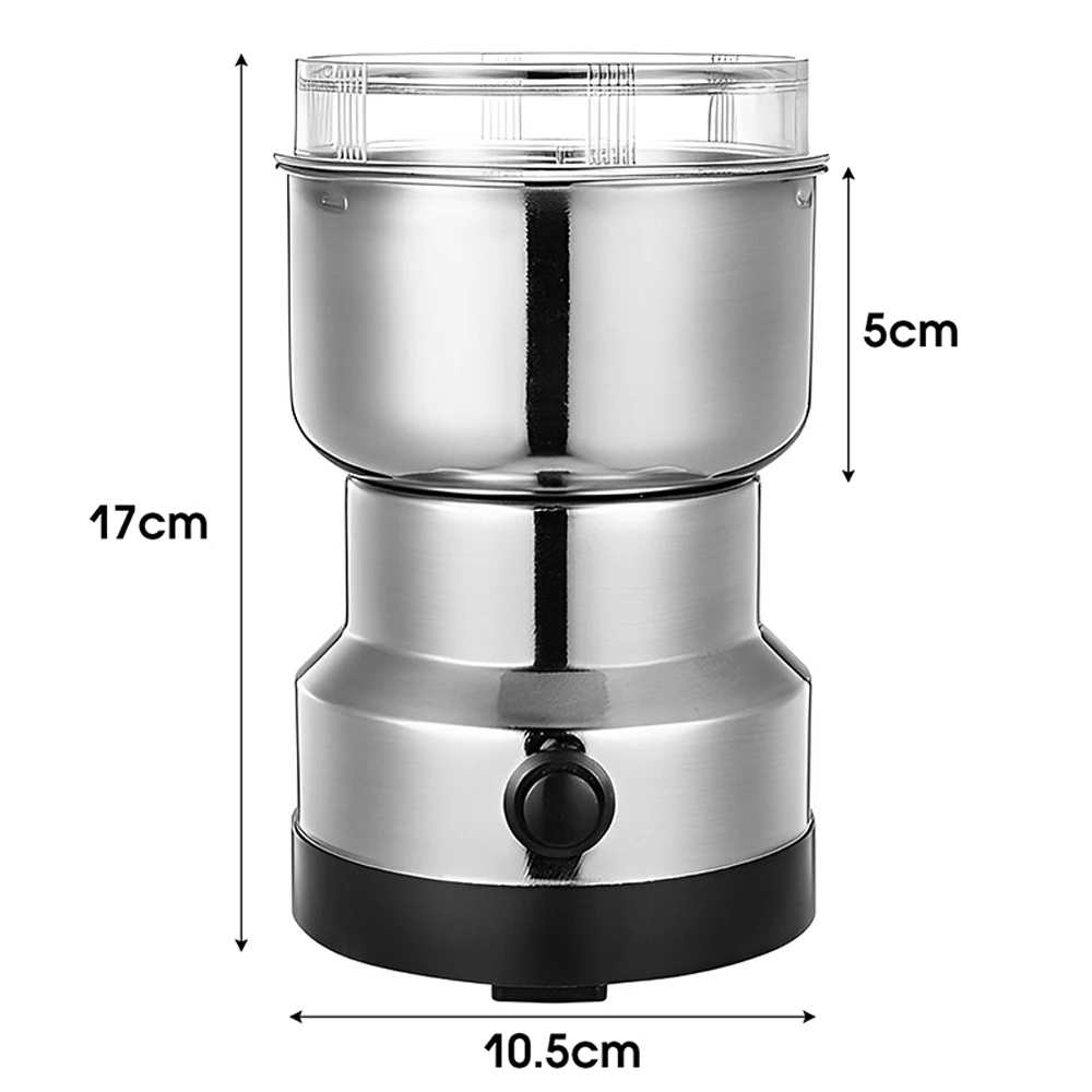 Macinacaffè Elettrico Multifunzione 400 ml