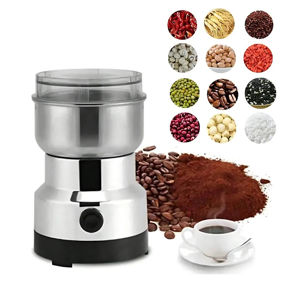 Macinacaffè Elettrico Multifunzione 400 ml