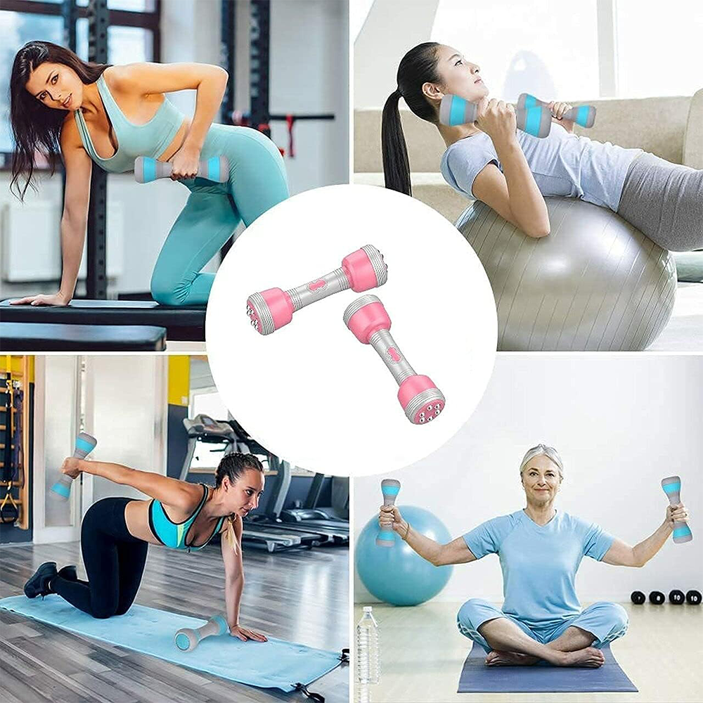 Manubri con Peso Regolabile – Set Completo per Allenamento Casa e Palestra