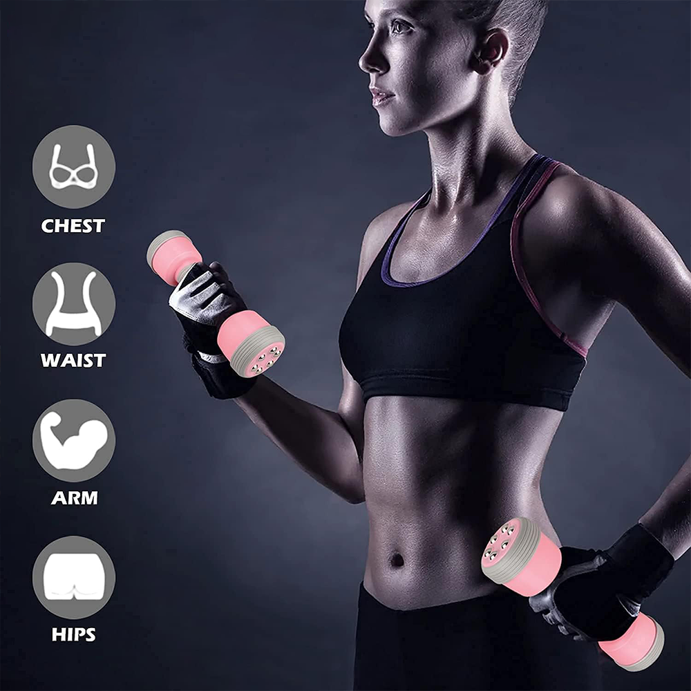 Manubri con Peso Regolabile – Set Completo per Allenamento Casa e Palestra