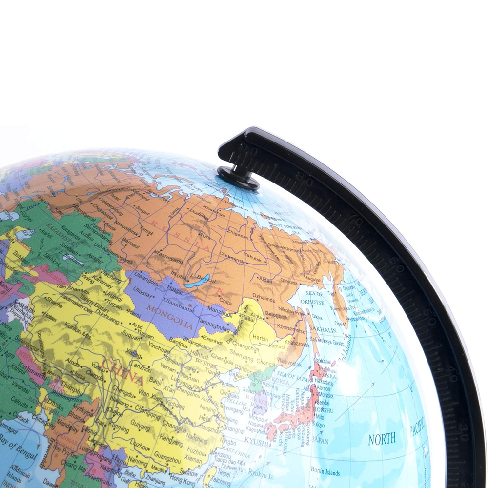 Mappamondo Globo Rotante Educativo