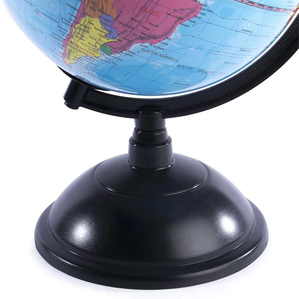 Mappamondo Globo Rotante Educativo