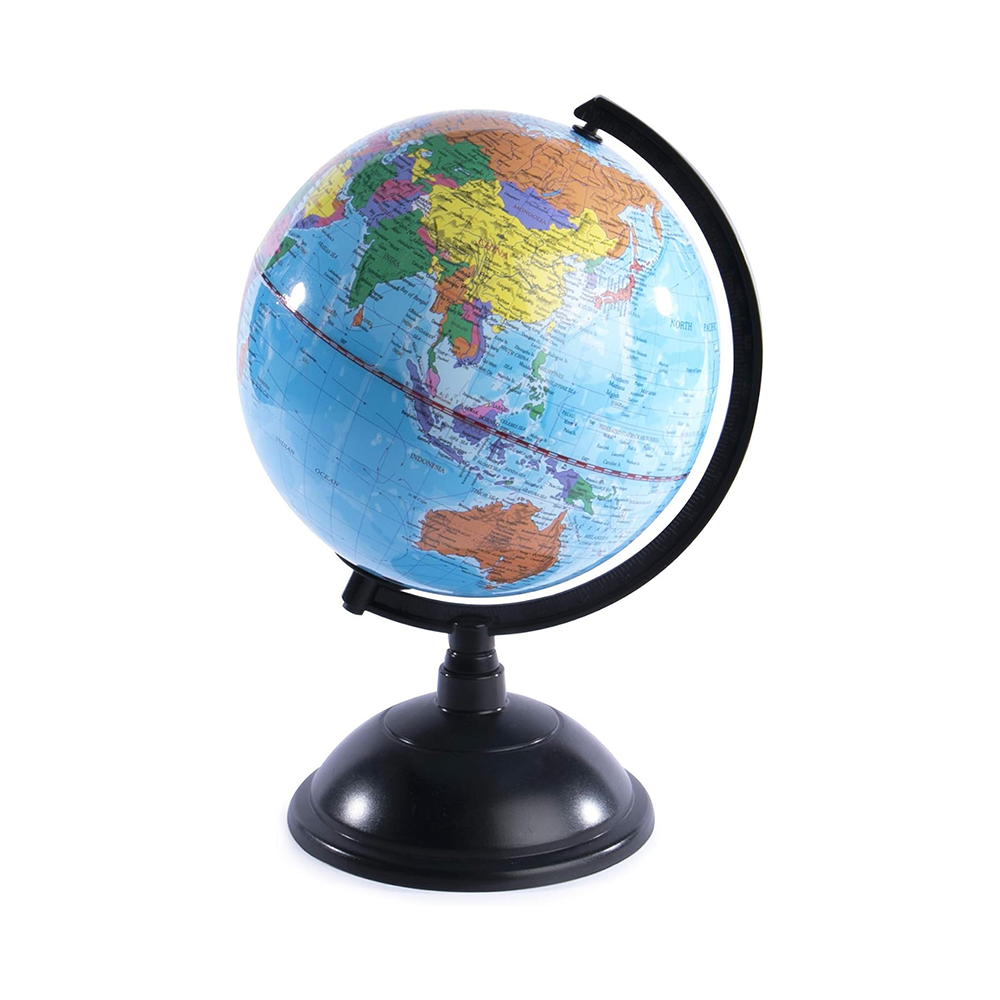 Mappamondo Globo Rotante Educativo