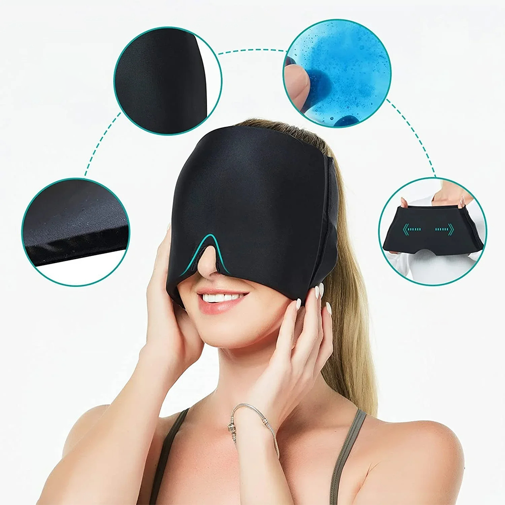 Maschera Gel per Emicrania 360°