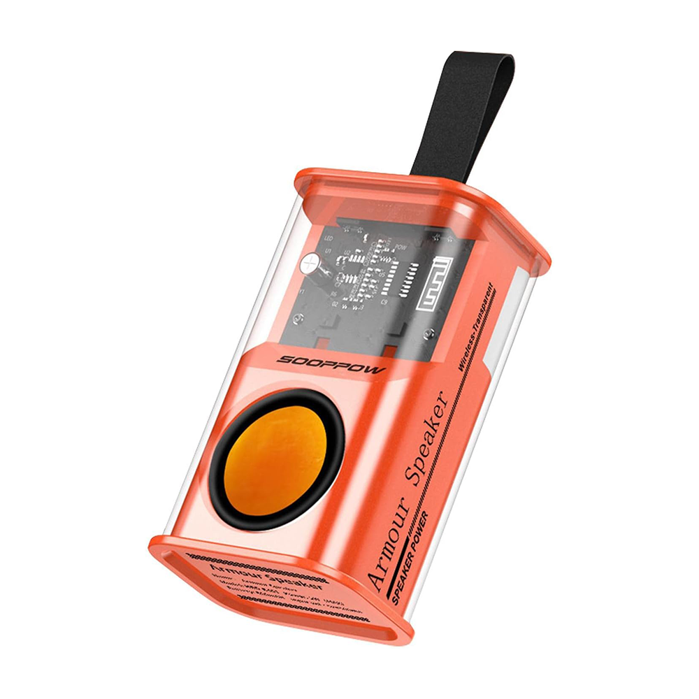 Altoparlante Wireless Bluetooth 5.3 con Bassi Potenti e Luci LED