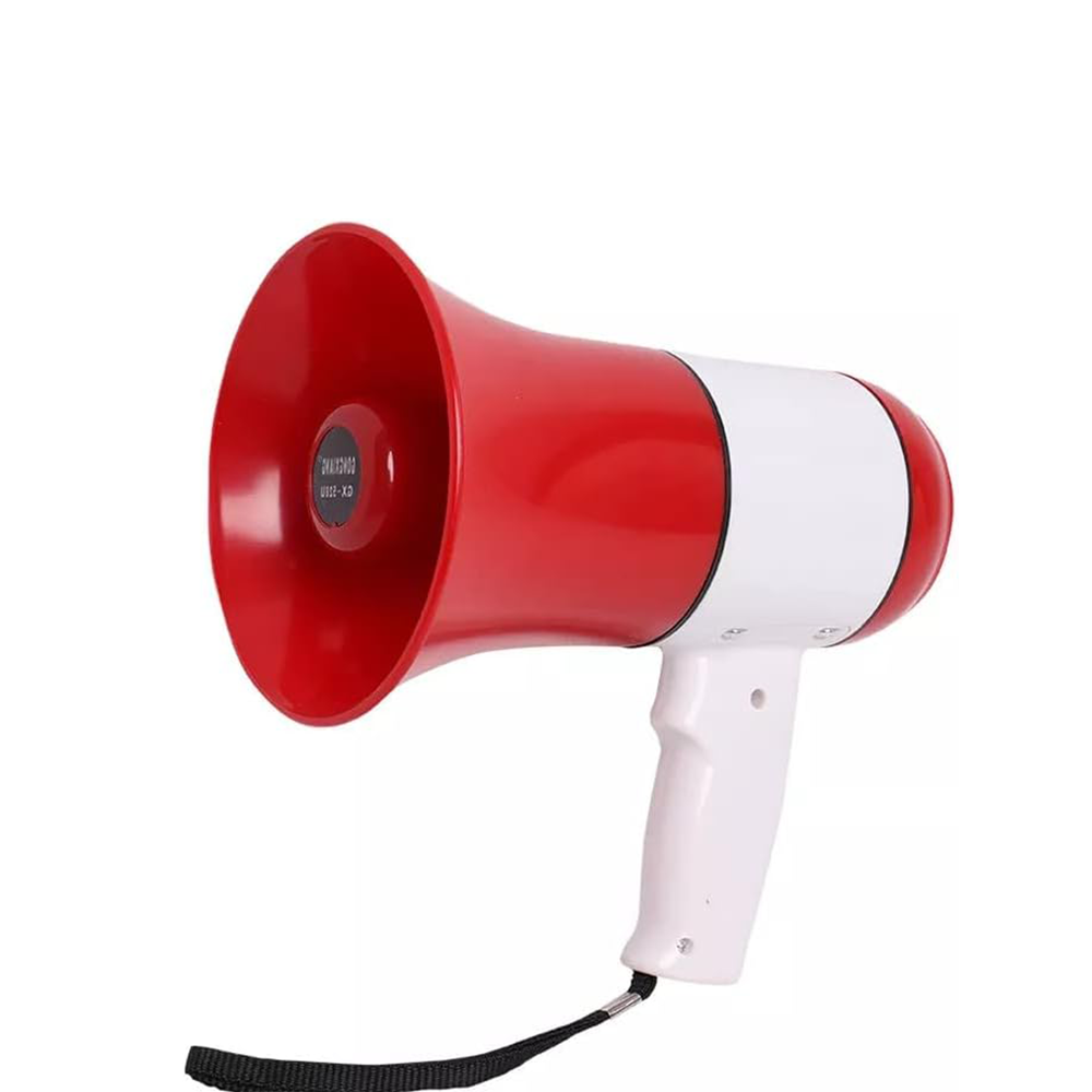 Megafono Portatile Professionale Amplificatore Audio per Eventi