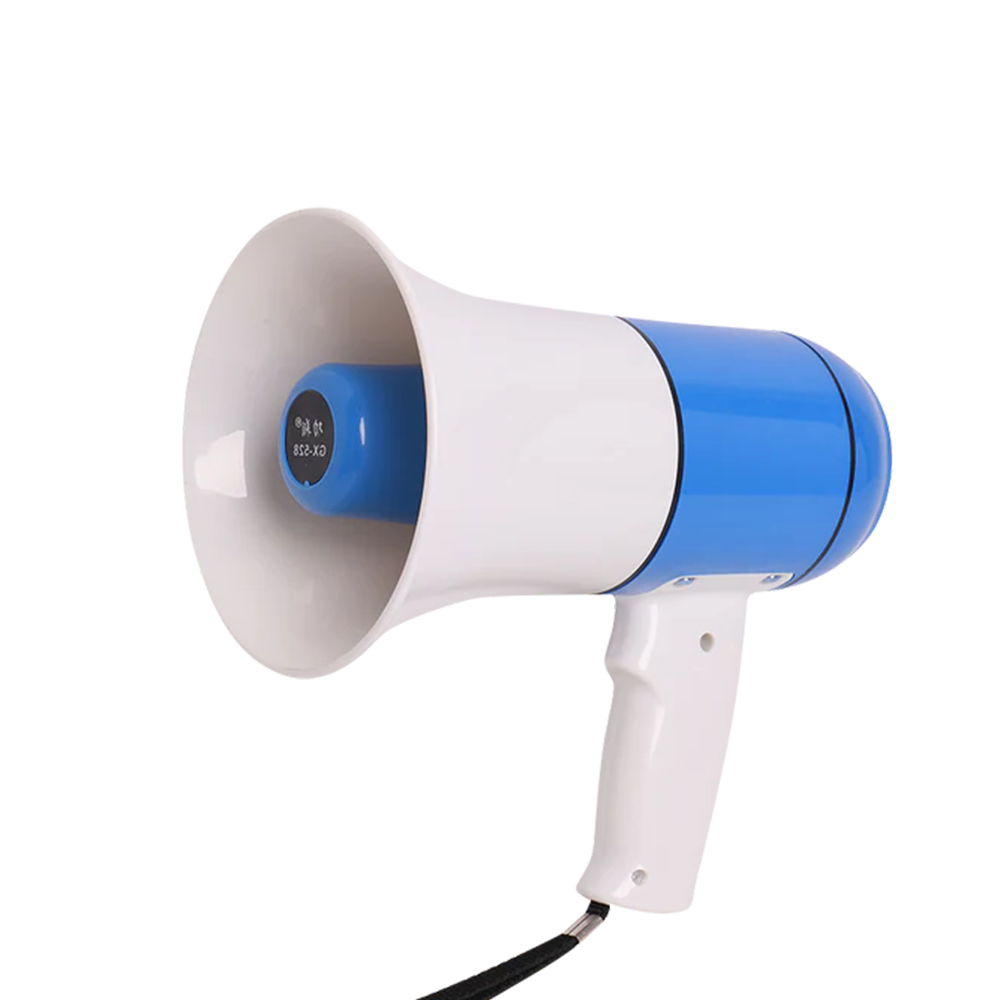 Megafono Portatile Professionale Amplificatore Audio per Eventi