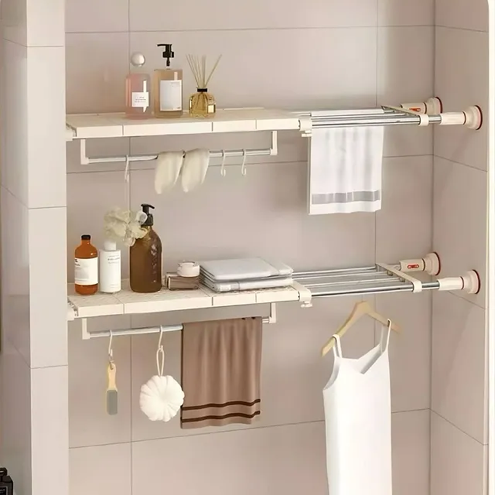 FlexiShelf Mensola Regolabile Multifunzionale