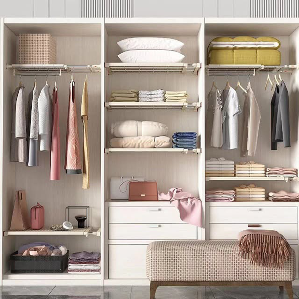 FlexiShelf Mensola Regolabile Multifunzionale
