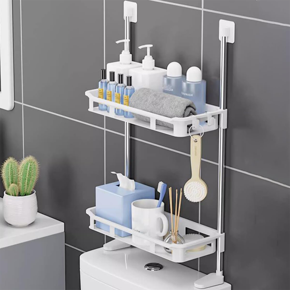 EasyShelf – Mensola Salvaspazio da WC Senza Forature