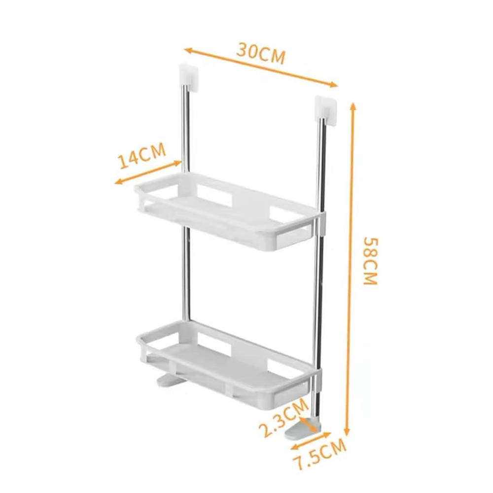 EasyShelf – Mensola Salvaspazio da WC Senza Forature