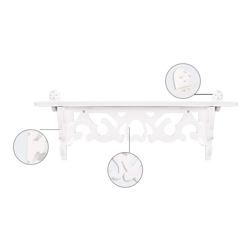 Mensole da Parete Decorative Intagliate