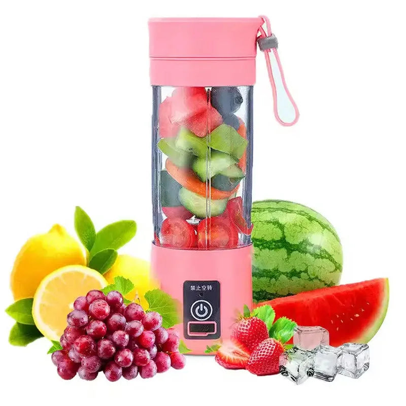 Frullatore Portatile USB Mini Juicer - Spremiagrumi Efficiente e Compatto