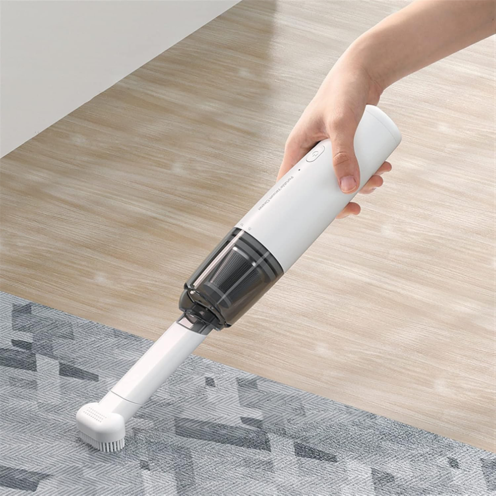 Aspirapolvere Portatile Senza Fili con Filtro HEPA e Batteria Ricaricabile