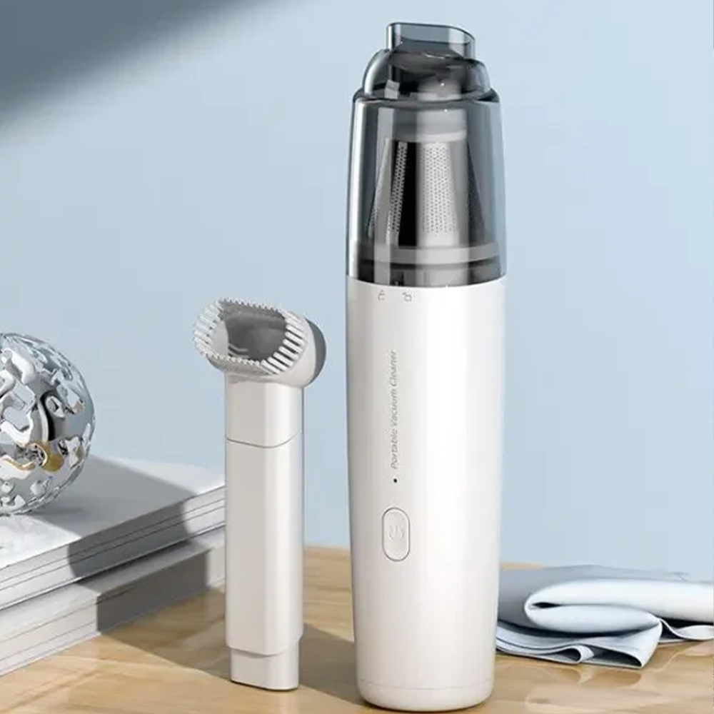 Aspirapolvere Portatile Senza Fili con Filtro HEPA e Batteria Ricaricabile