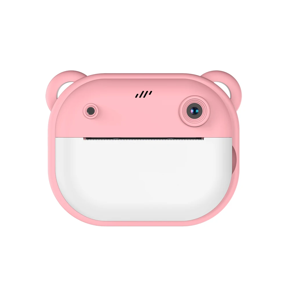 Fotocamera Istantanea per Bambini con Stampa Termica, Video e Giochi Educativi