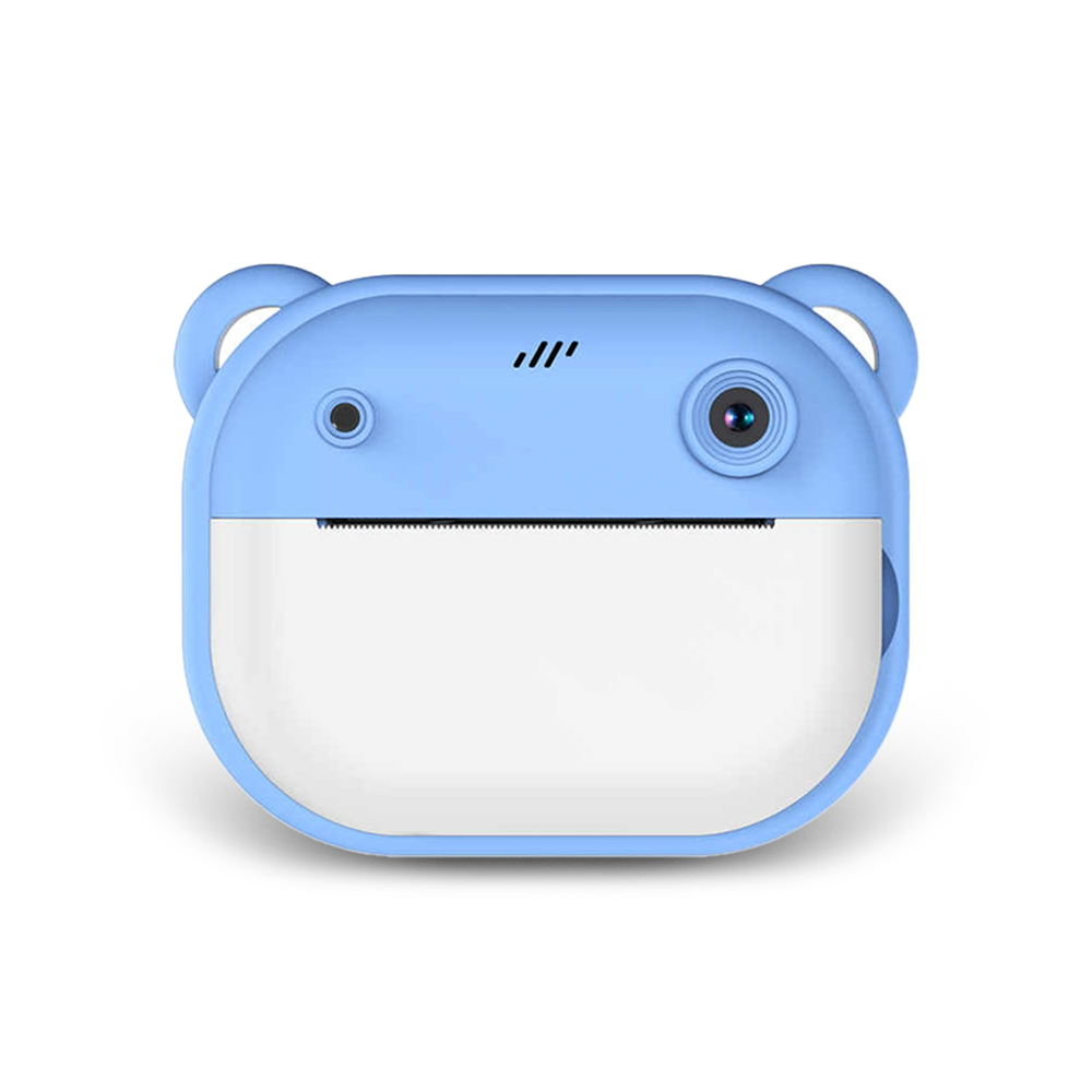 Fotocamera Istantanea per Bambini con Stampa Termica, Video e Giochi Educativi