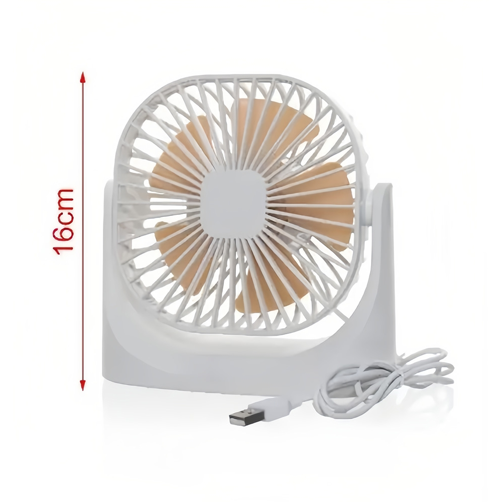 Mini Ventilatore da Tavolo Silenzioso