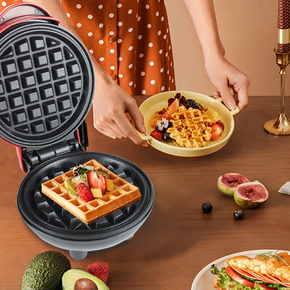 Macchina per Waffle Elettrica 400W