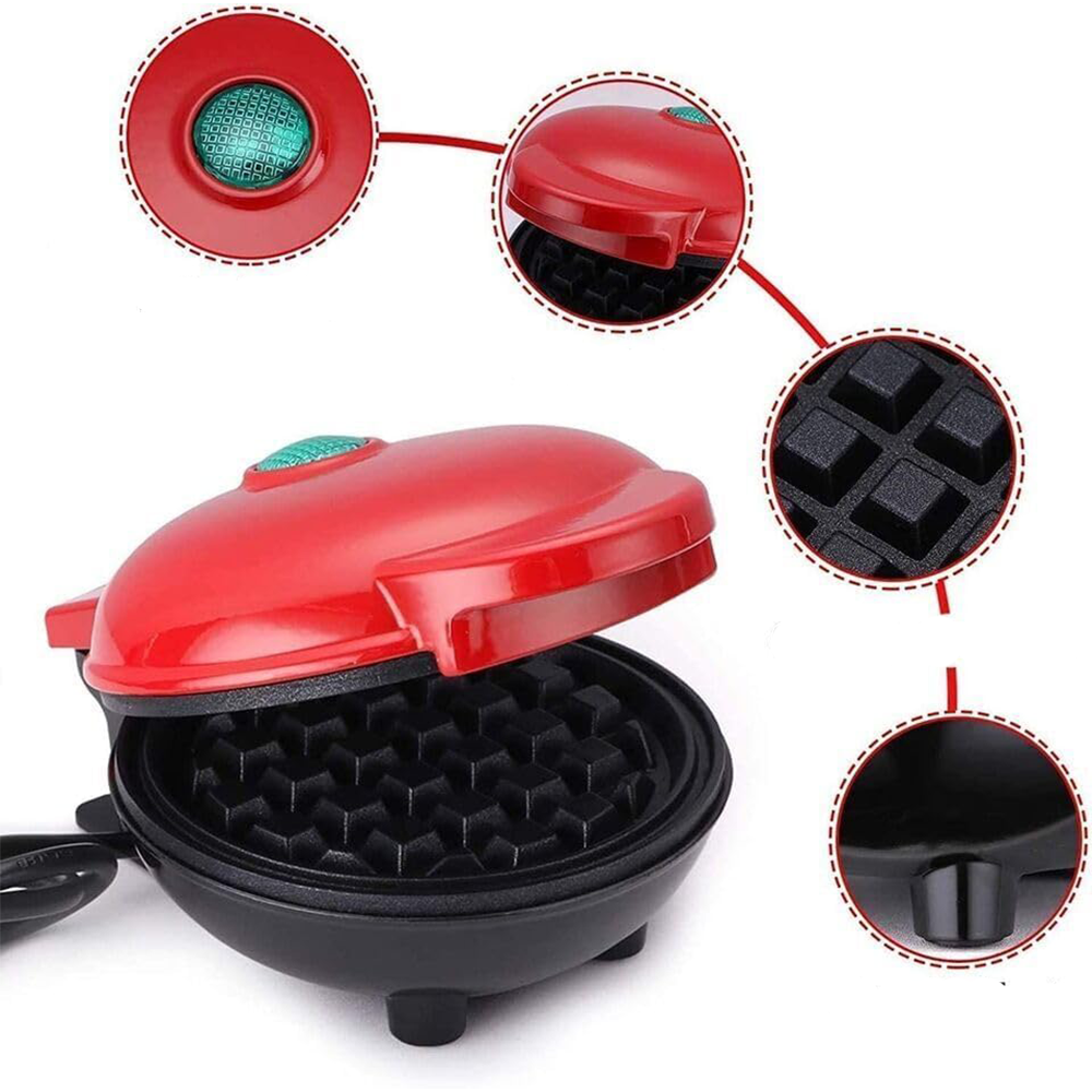 Macchina per Waffle Elettrica 400W