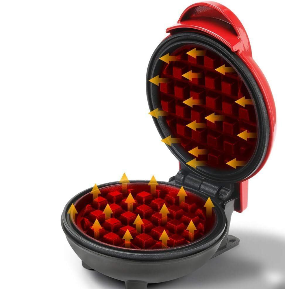 Macchina per Waffle Elettrica 400W