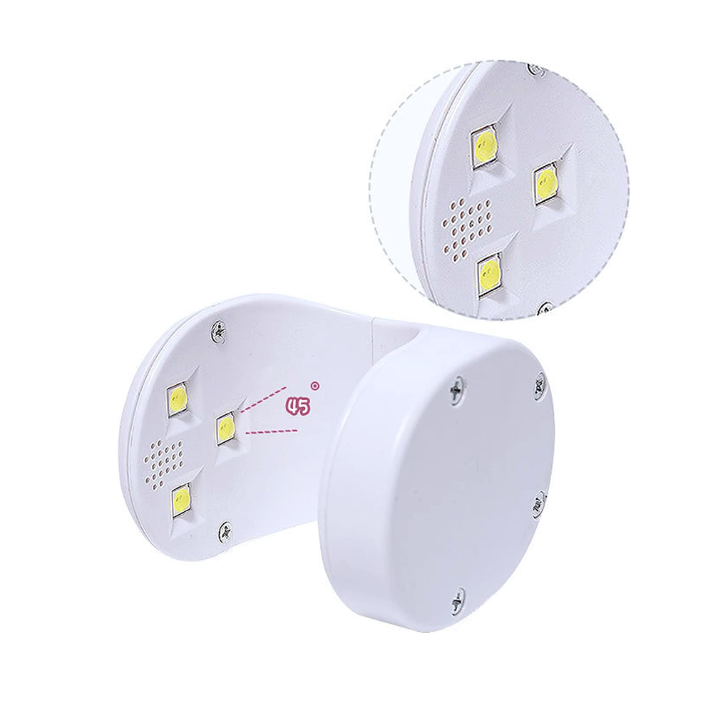Mini Lampada UV 9W per Unghie