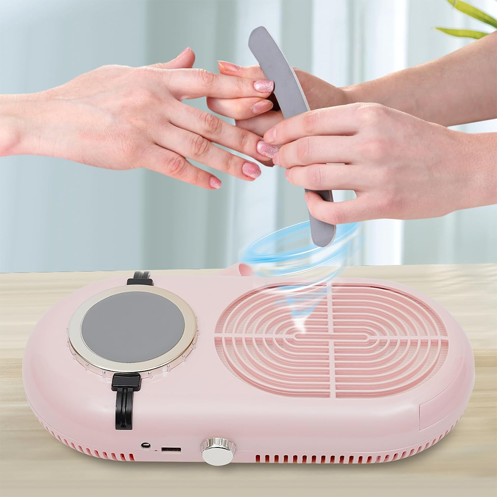 Aspiratore Professionale per Polvere Unghie