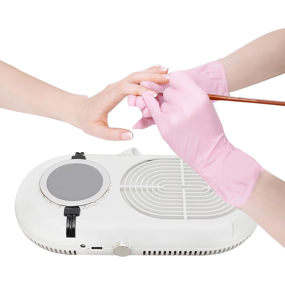 Aspiratore Professionale per Polvere Unghie