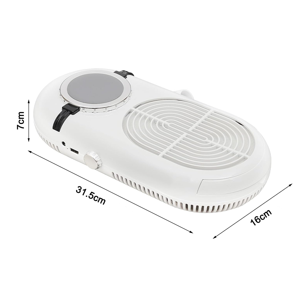 Aspiratore Professionale per Polvere Unghie