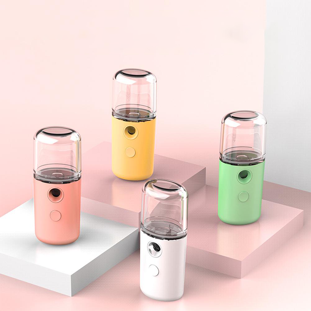 Vaporizzatore Facciale Portatile – Pelle Fresca e Idratata Ovunque
