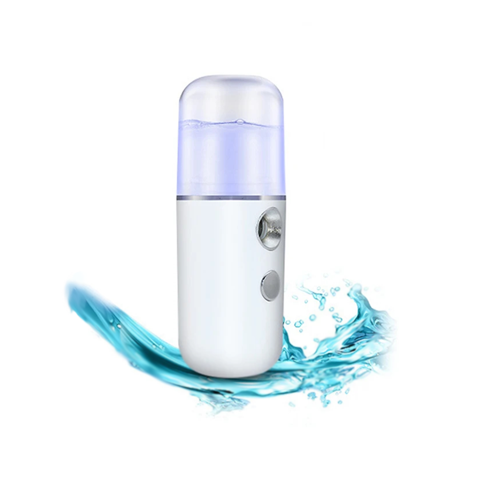 Vaporizzatore Facciale Portatile – Pelle Fresca e Idratata Ovunque