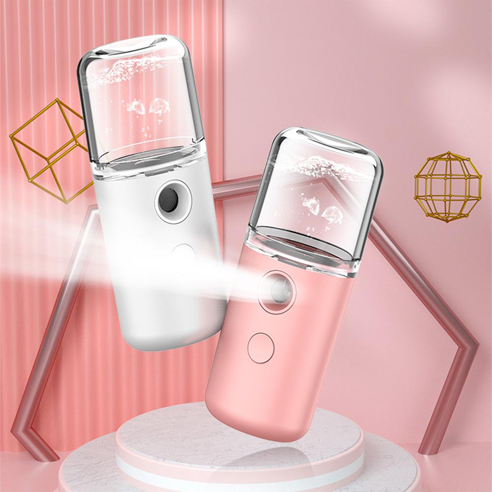 Vaporizzatore Facciale Portatile – Pelle Fresca e Idratata Ovunque