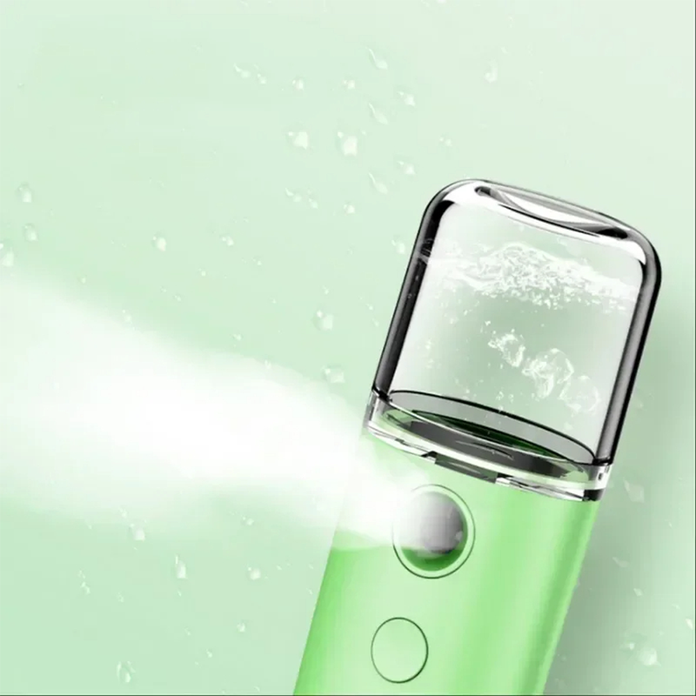 Vaporizzatore Facciale Portatile – Pelle Fresca e Idratata Ovunque