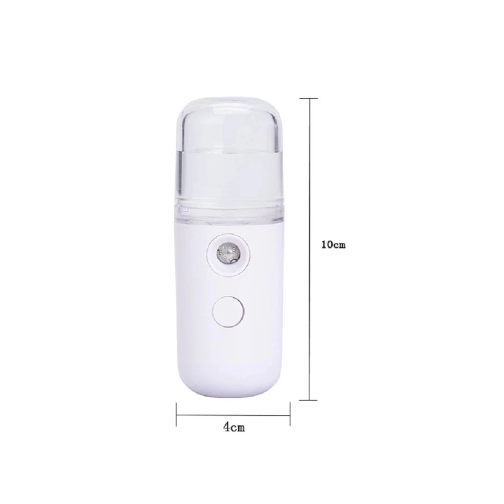 Vaporizzatore Facciale Portatile – Pelle Fresca e Idratata Ovunque