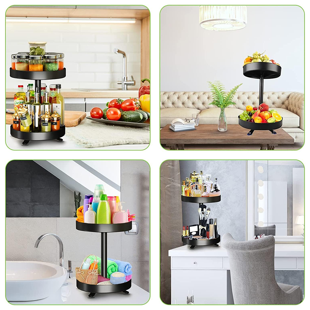 Organizer Rotante Cucina 2 Livelli