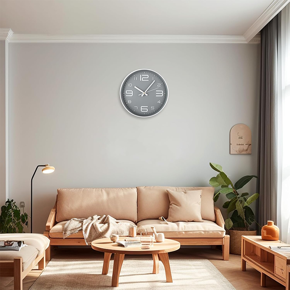 Orologio da Parete Silenzioso 30cm