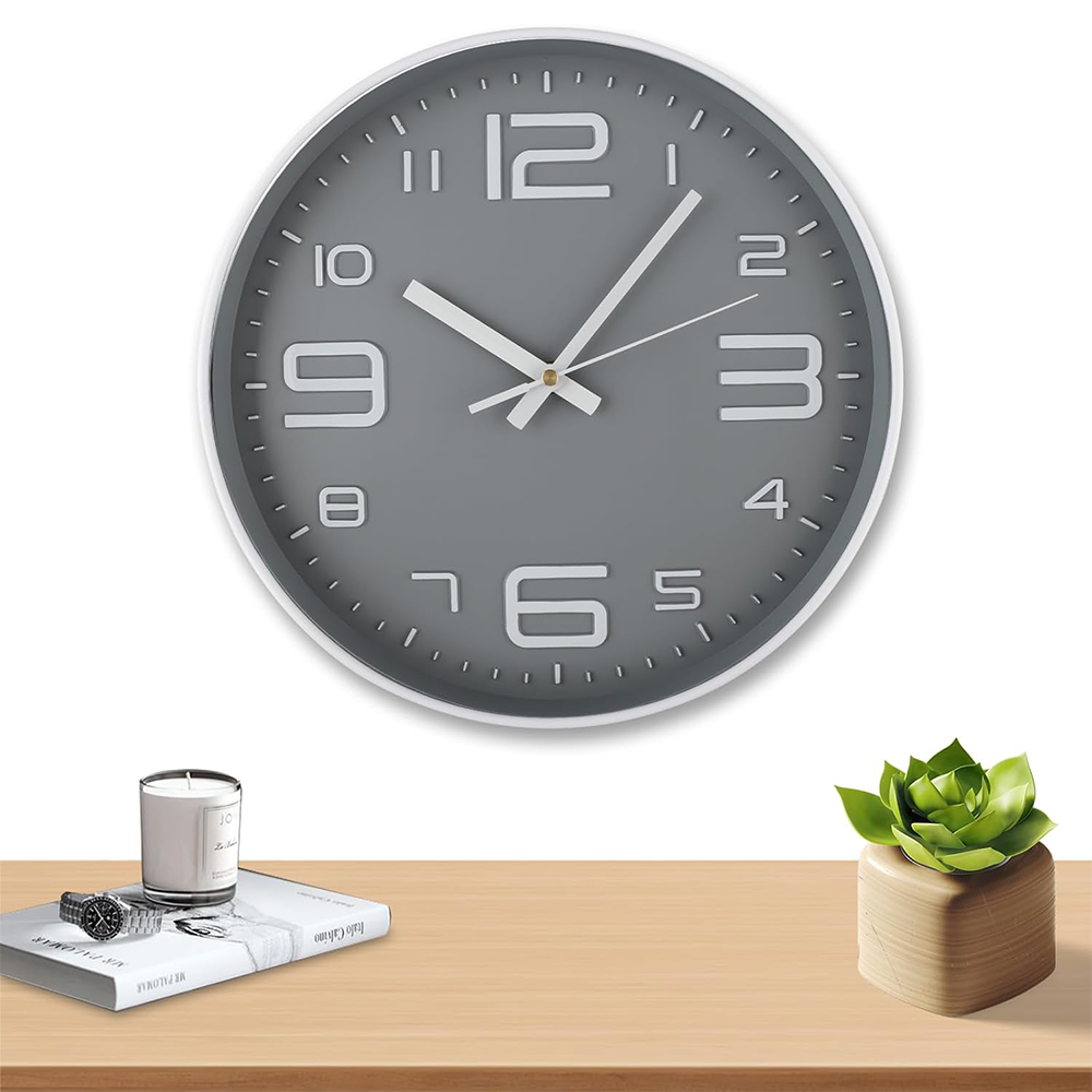 Orologio da Parete Silenzioso 30cm